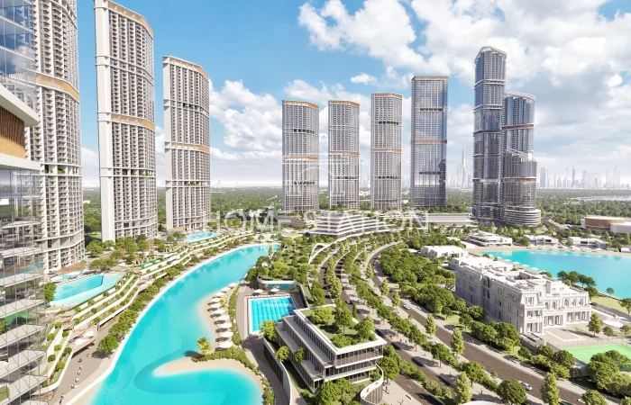 340 Riverside Crescent Apartments For Sale at Sobha Hartland 2 in Dubai